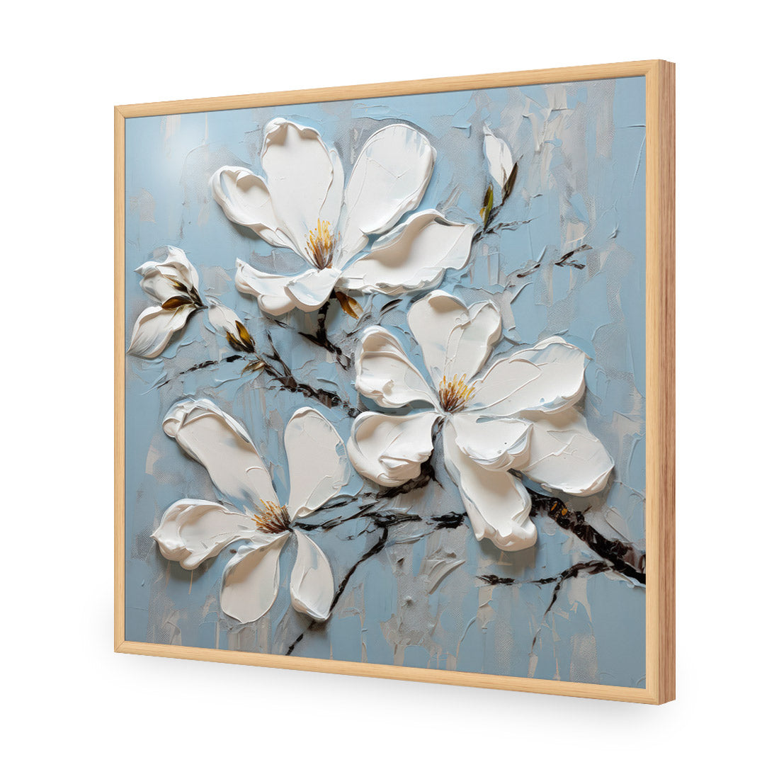 Magnolia on Blue I