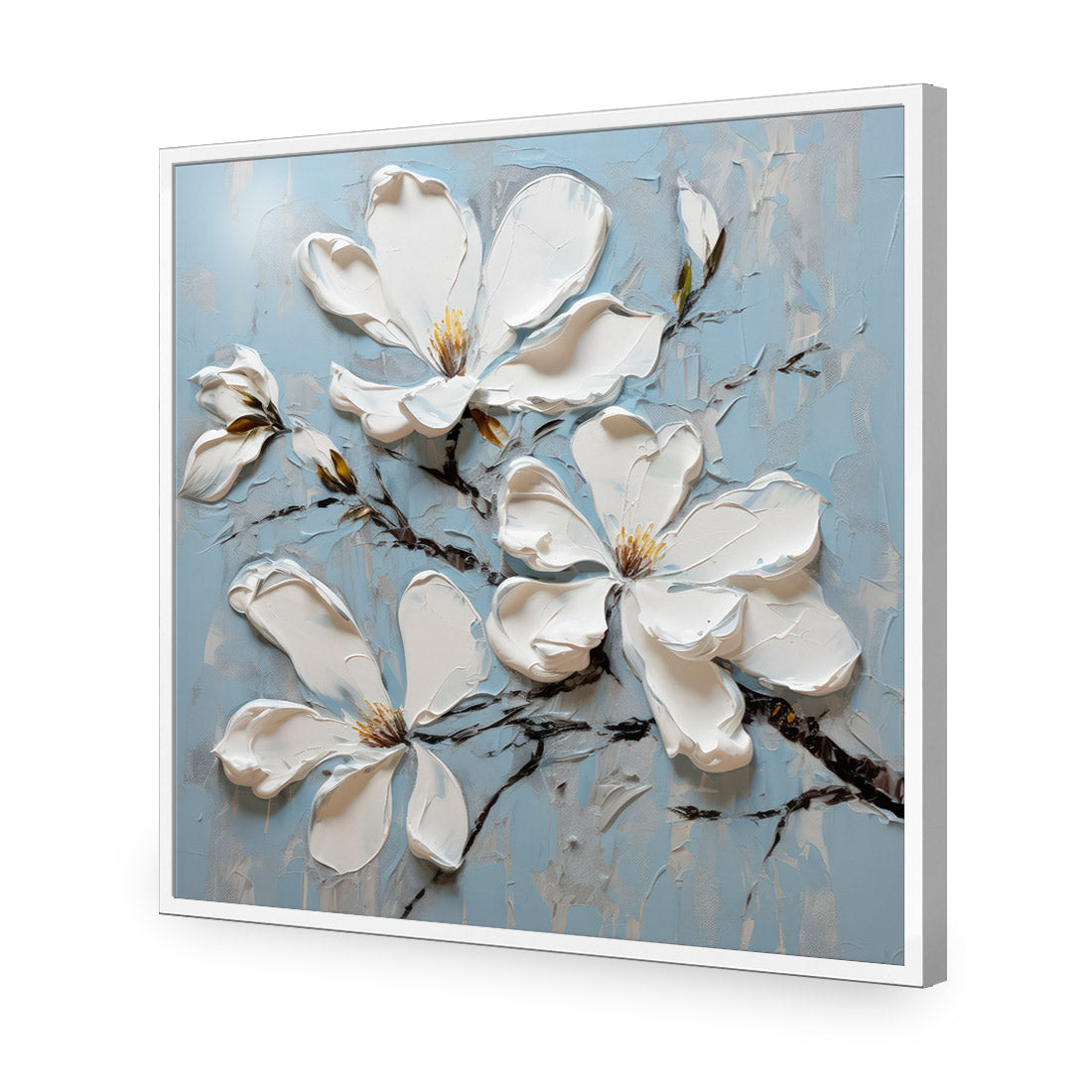 Magnolia on Blue I