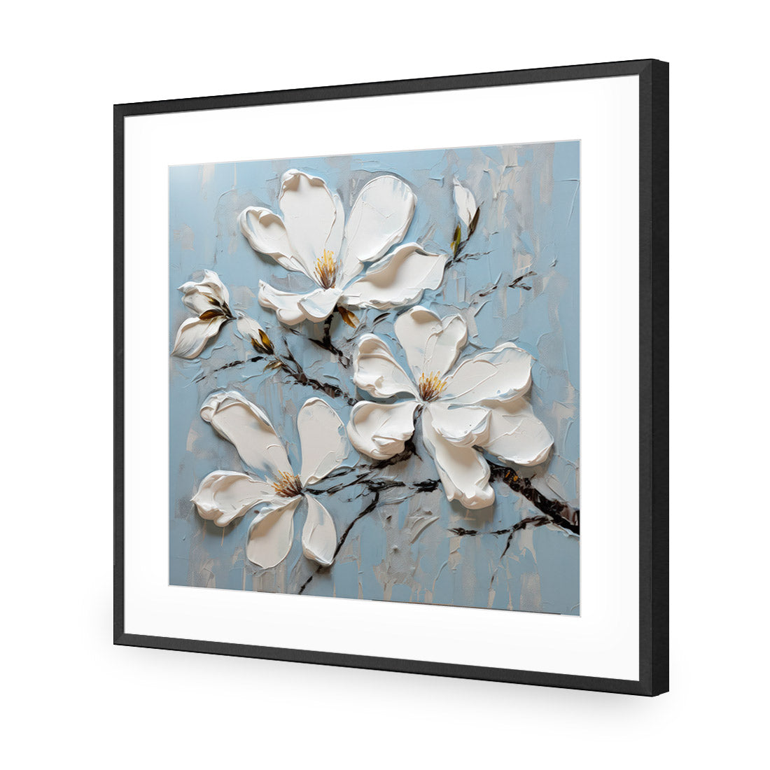 Magnolia on Blue I