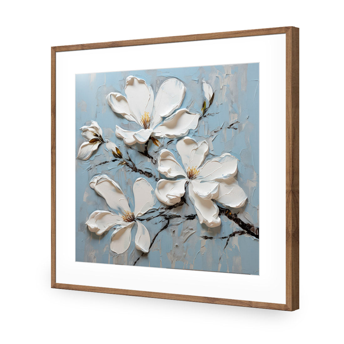 Magnolia on Blue I