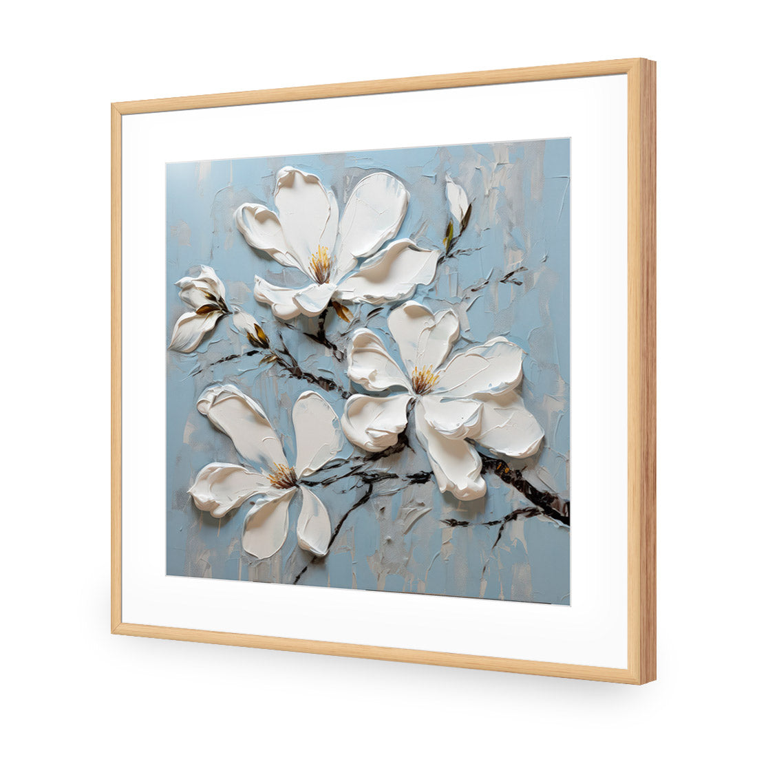 Magnolia on Blue I