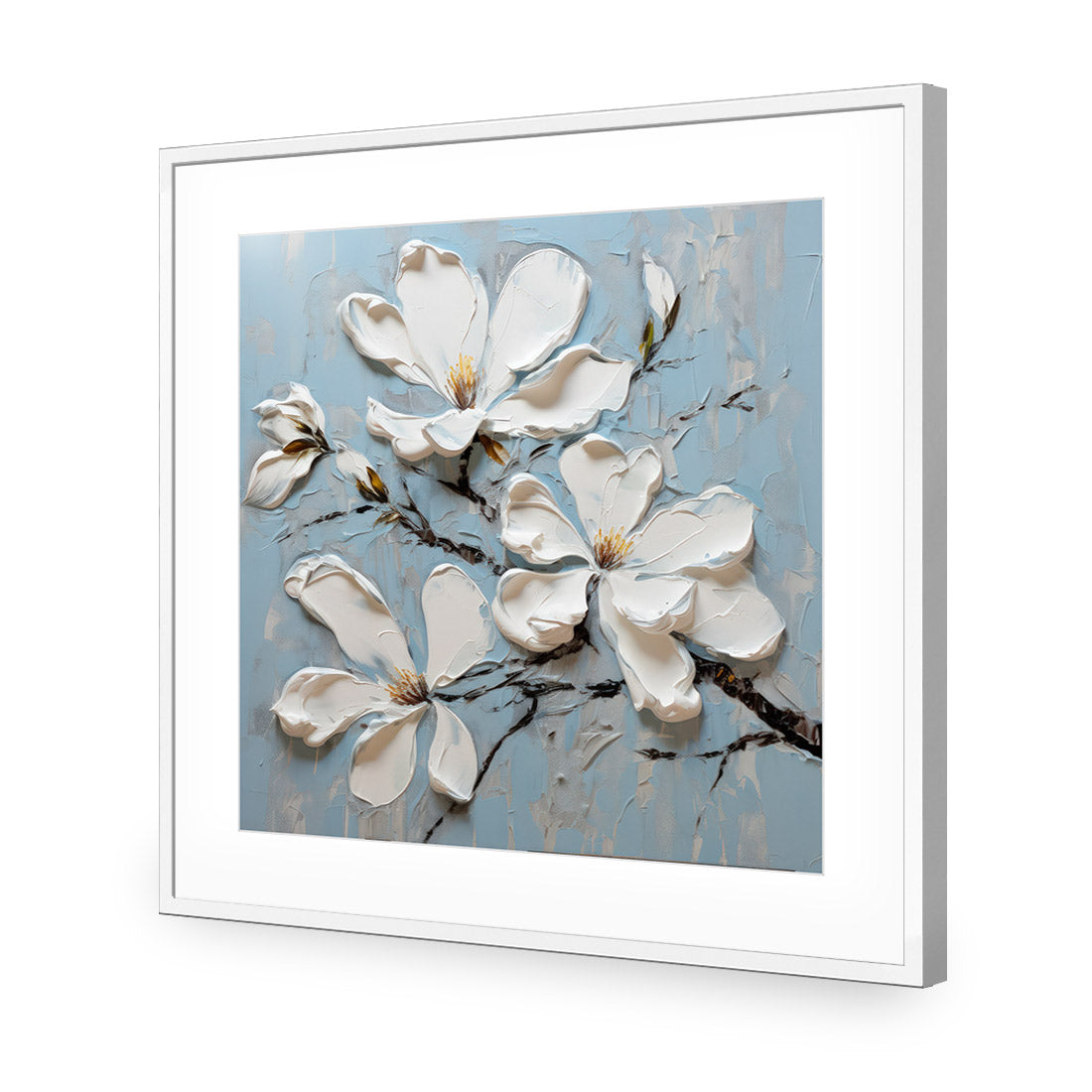 Magnolia on Blue I