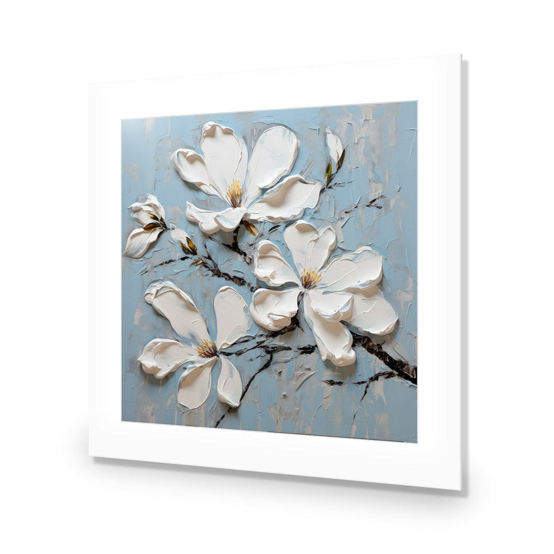 Magnolia on Blue I