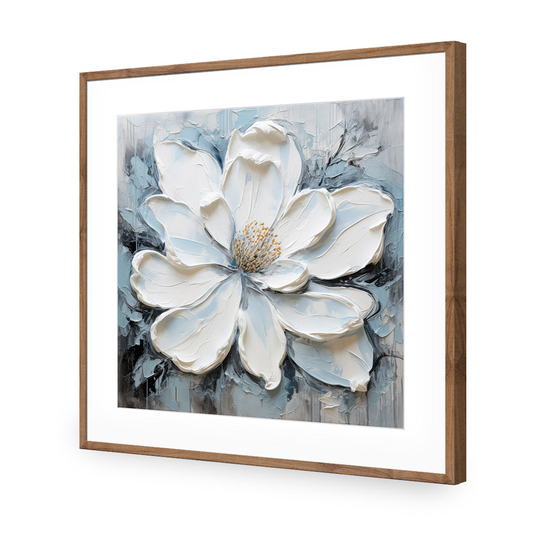 Magnolia on Blue II