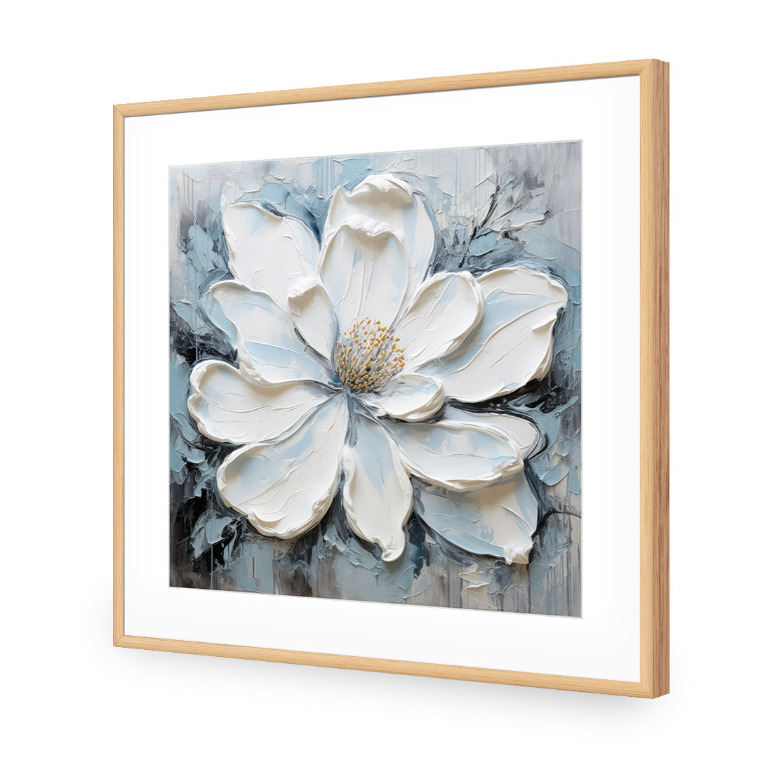 Magnolia on Blue II