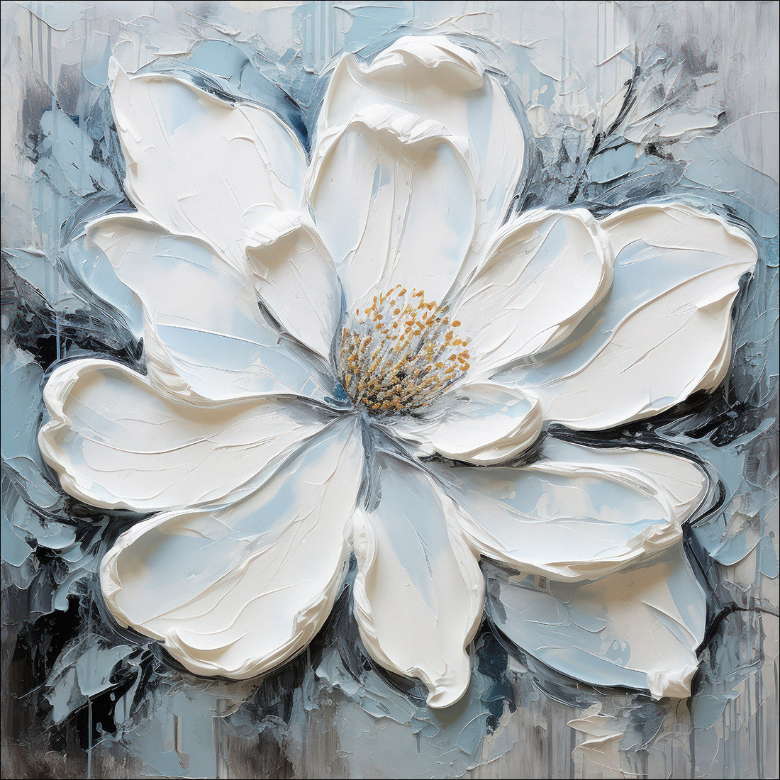 Magnolia on Blue II