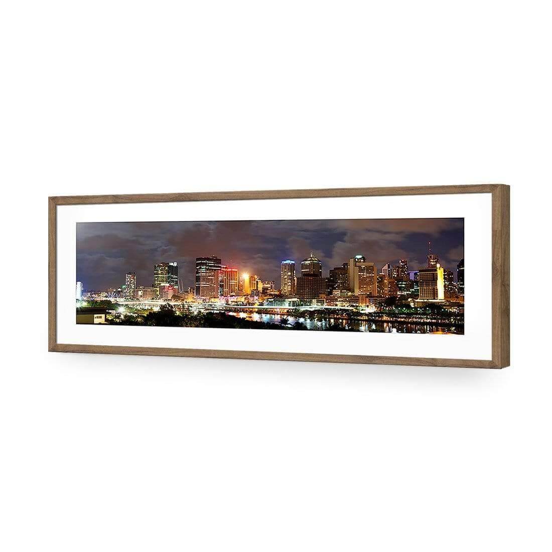 A Cloudy Brisbane (long) - Wall Art Designs - 495_AL_H WAD_AP - 030 - MAT_90x30_S - 2538 - NAT