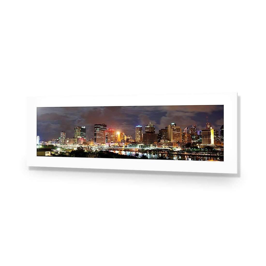 A Cloudy Brisbane (long) - Wall Art Designs - 495_AL_H WAD_AP - 030 - MAT_90x30_NONE