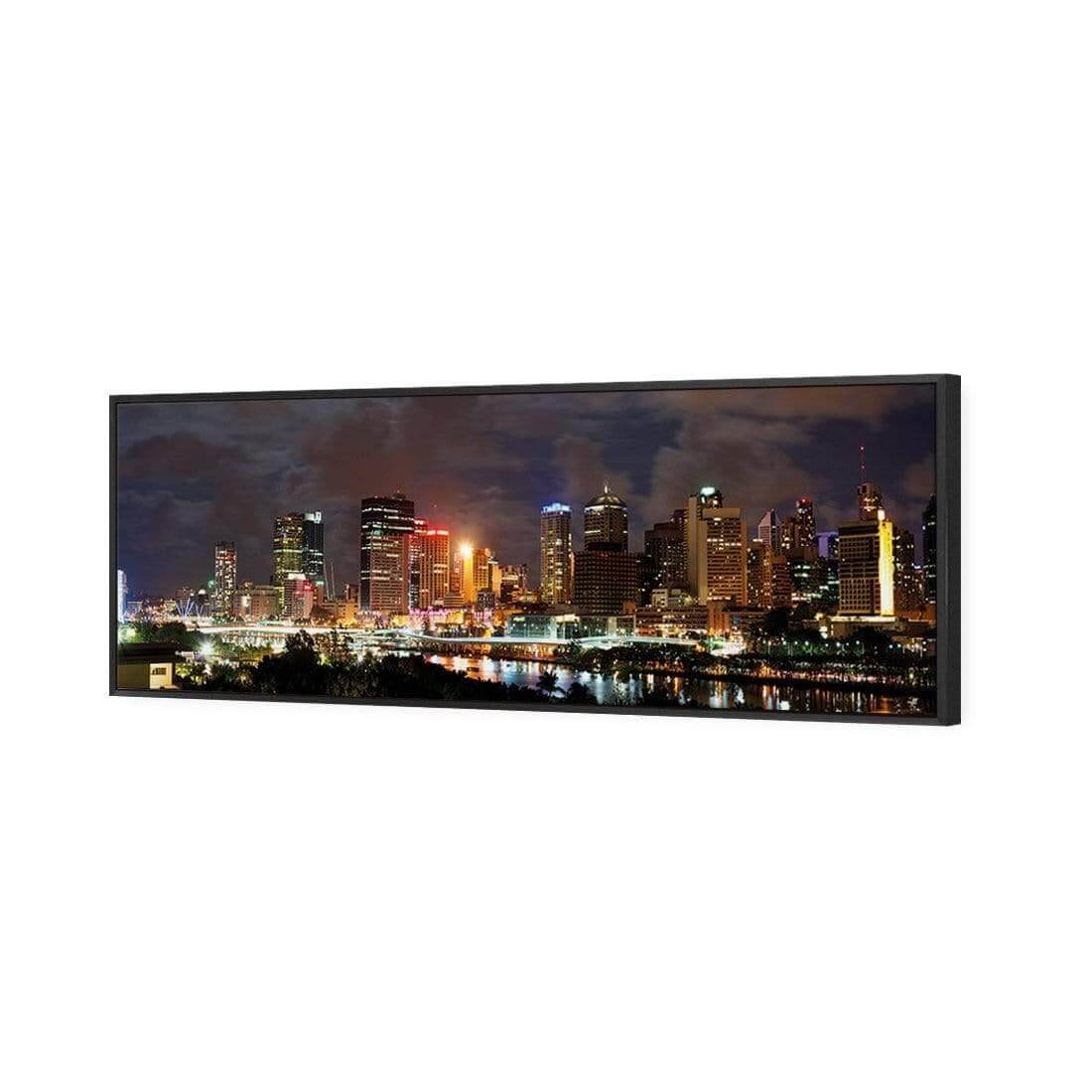 A Cloudy Brisbane (long) - Wall Art Designs - 495_AL_H WAD_CP - MPY - 260 - M - S - S_60x20_S - 1550 - BLK