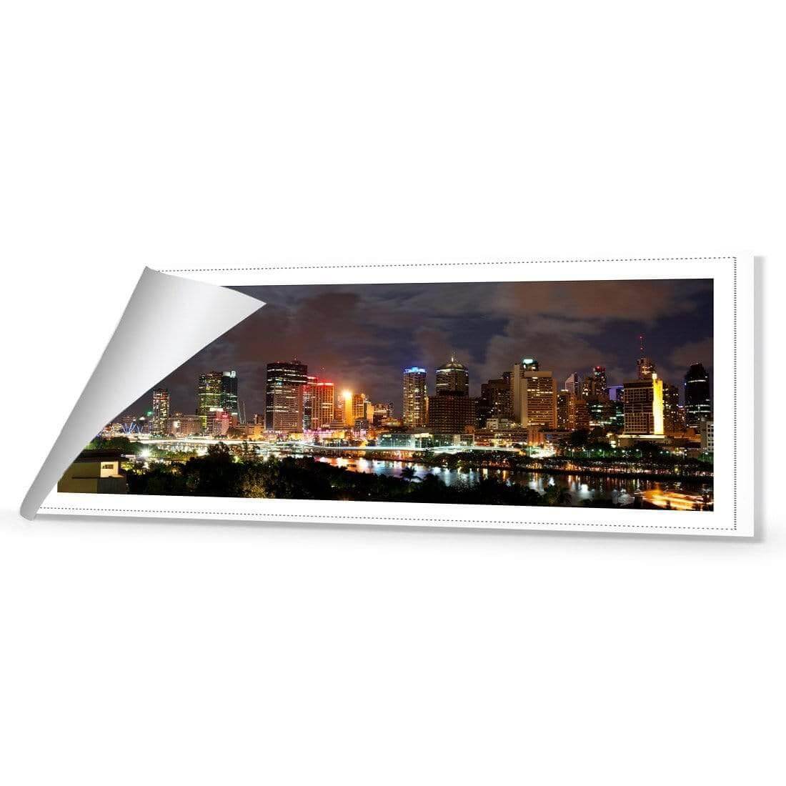 A Cloudy Brisbane (long) - Wall Art Designs - 495_AL_H WAD_CP - MPY - 260 - M - R_60x20_NONE