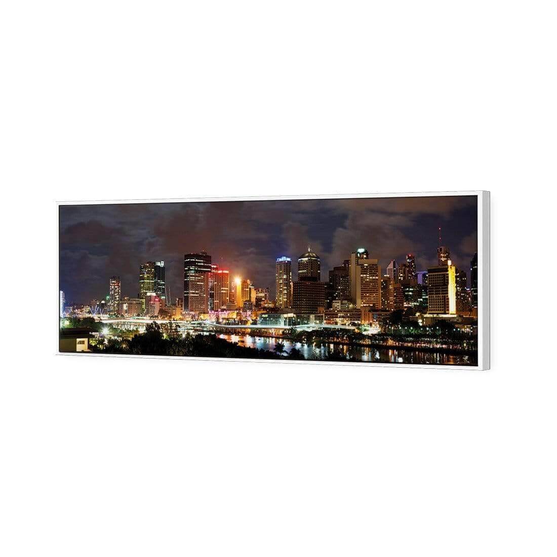 A Cloudy Brisbane (long) - Wall Art Designs - 495_AL_H WAD_CP - MPY - 260 - M - S - S_60x20_S - 1550 - WHT