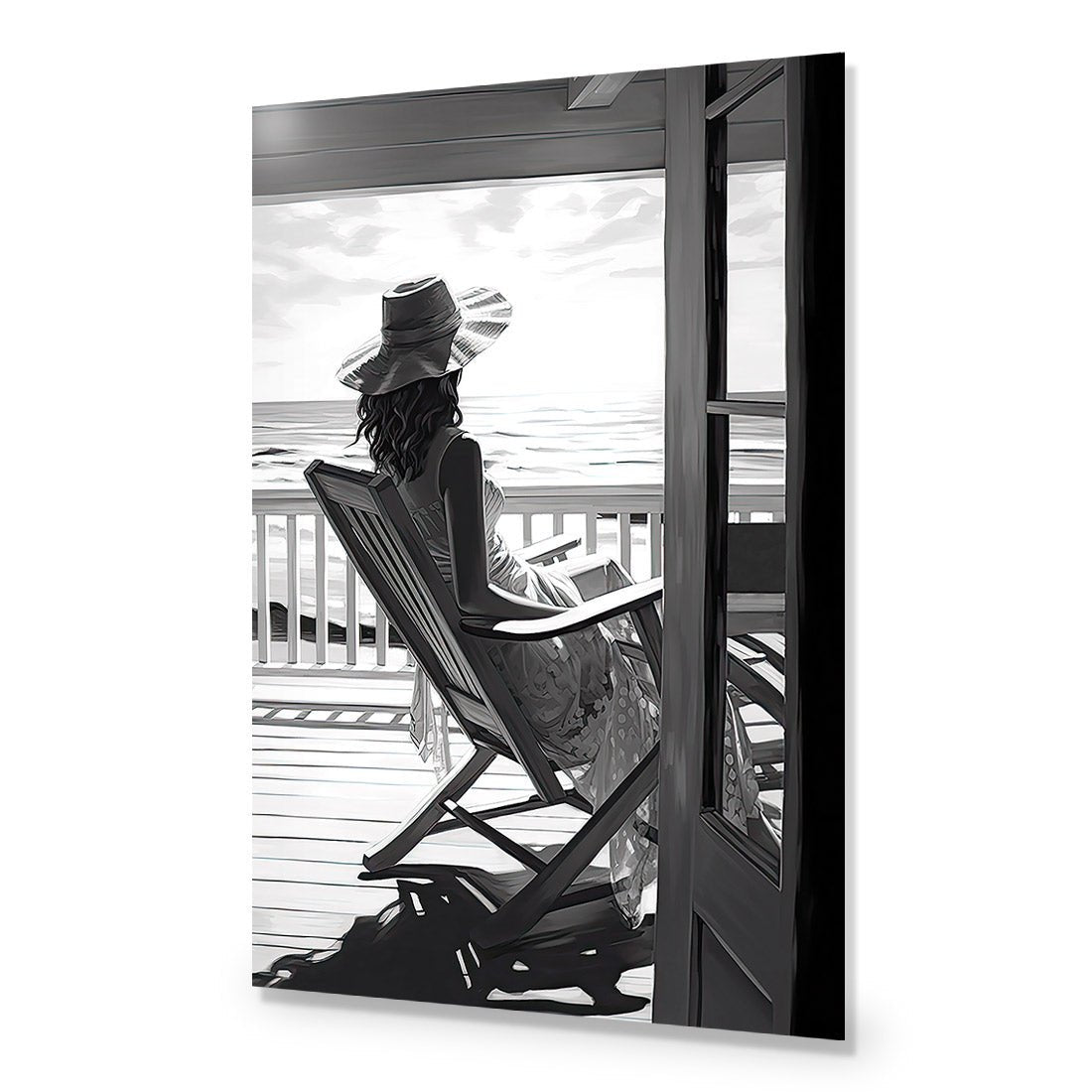 A Perfect Day | Classic Acrylic | No Frame No Border