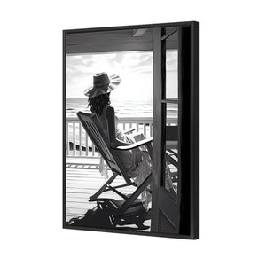 A Perfect Day | Classic Canvas | Floating Frame | Black
