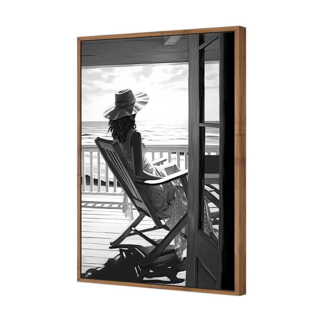 A Perfect Day | Classic Canvas | Floating Frame | Natural