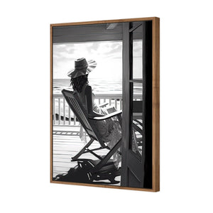 A Perfect Day | Classic Canvas | Floating Frame | Natural