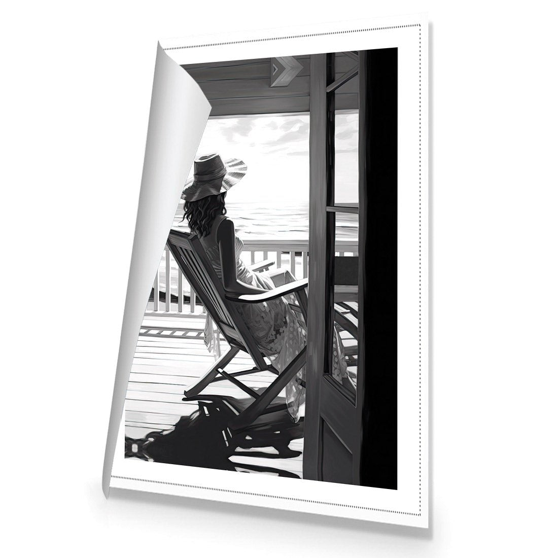 A Perfect Day | Classic Canvas | No Frame | Rolled Canvas