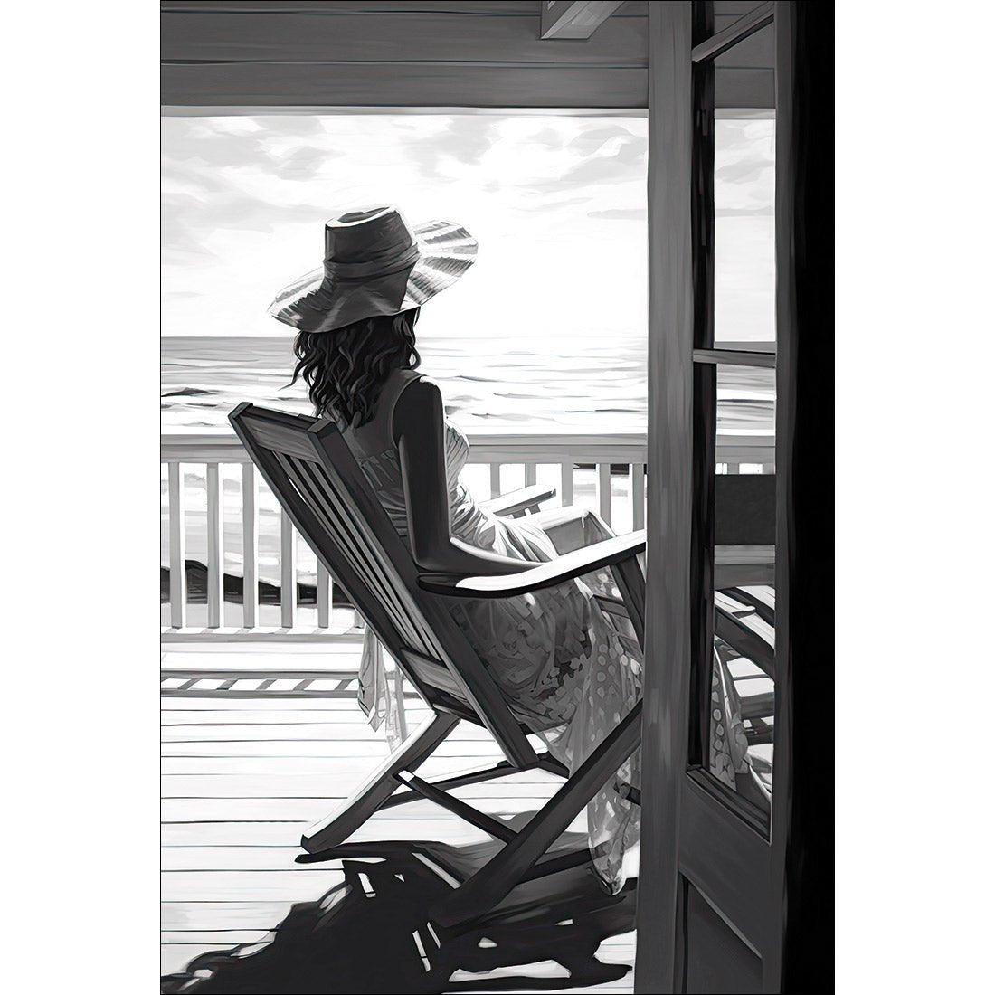 A Perfect Day | Classic Canvas | No Frame | Stretched Canvas