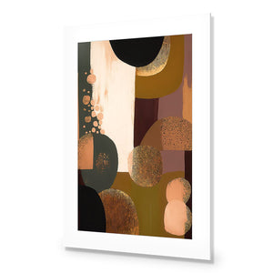 A Touch of Bronze I | Classic Acrylic | No Frame With Border