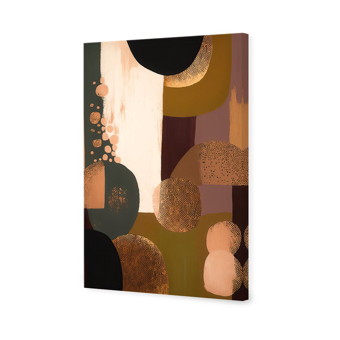 A Touch of Bronze I | Classic Canvas | No Frame | Stretched Canvas