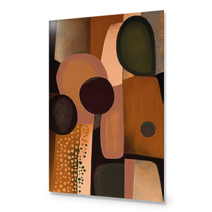 A Touch of Bronze II | Classic Acrylic | No Frame No Border