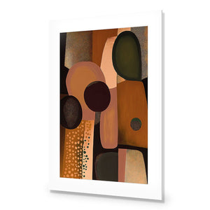 A Touch of Bronze II | Classic Acrylic | No Frame With Border