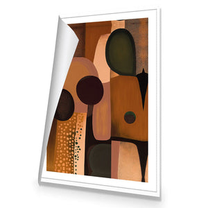A Touch of Bronze II | Classic Canvas | No Frame | Rolled Canvas