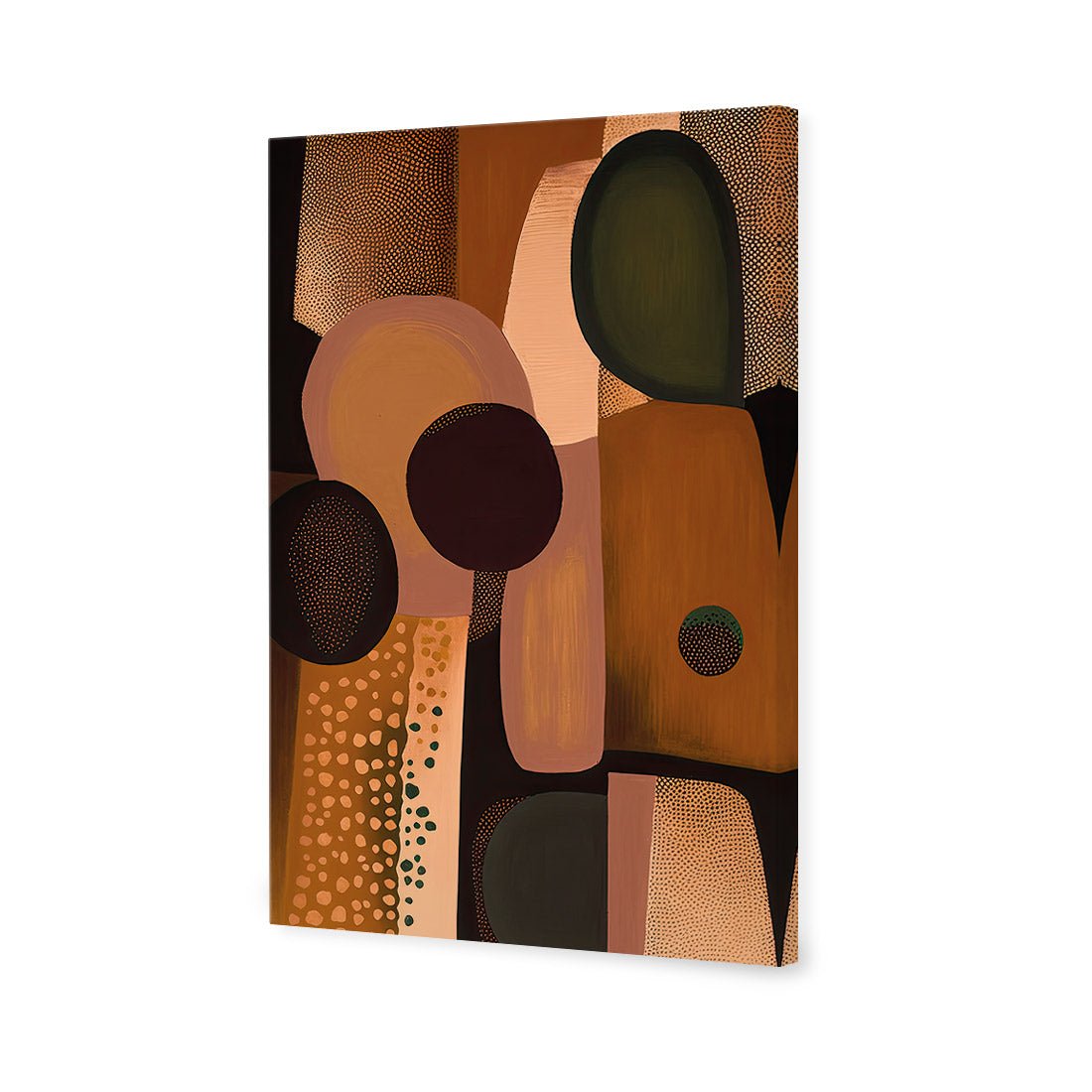 A Touch of Bronze II | Classic Canvas | No Frame | Stretched Canvas