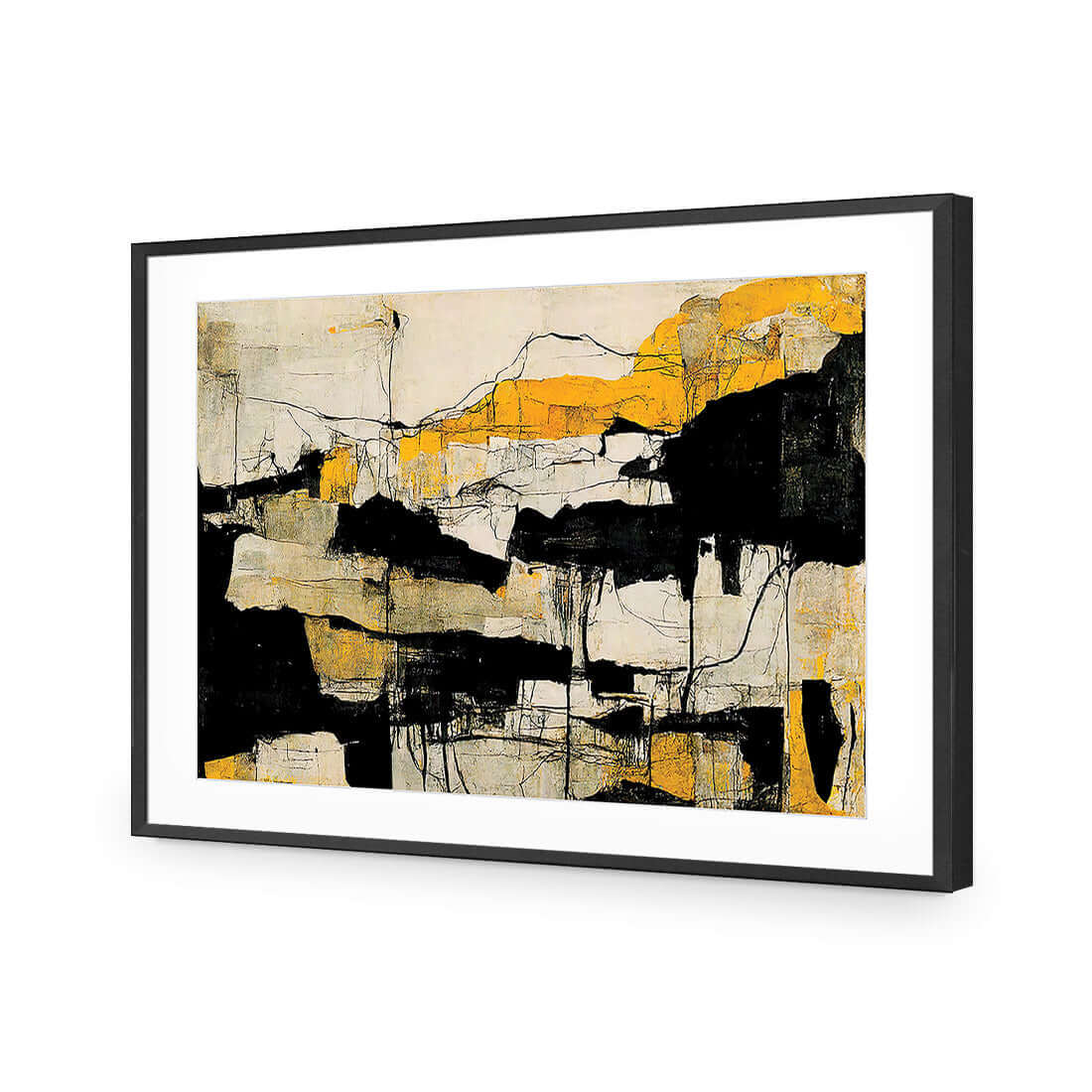 A Touch of Mustard - Wall Art Designs - WH_1008_AR_H WAD_AP - 030 - MAT_45x30_S - 2538 - BLK