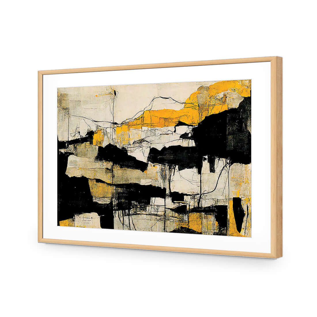 A Touch of Mustard - Wall Art Designs - WH_1008_AR_H WAD_AP - 030 - MAT_45x30_S - 2538 - OAK