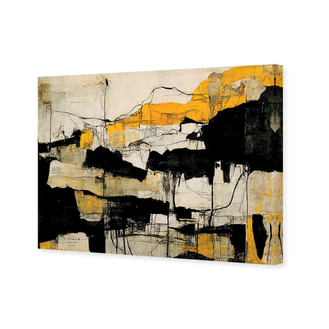 A Touch of Mustard - Wall Art Designs - WH_1008_AR_H WAD_CP - MPY - 260 - M - S - S_45x30_NONE