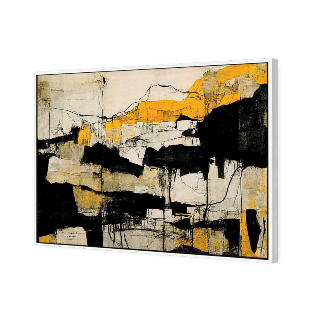 A Touch of Mustard - Wall Art Designs - WH_1008_AR_H WAD_CP - MPY - 260 - M - S - S_45x30_S - 1550 - WHT