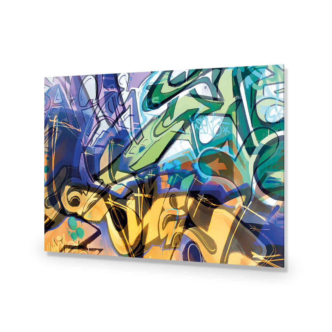 Abandoned Graffiti - Wall Art Designs - 3457_AR_H WAD_AP - 030 - EDG_45x30_NONE