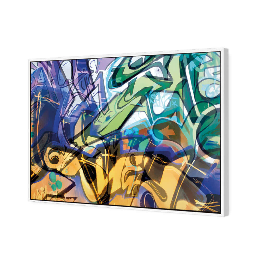 Abandoned Graffiti - Wall Art Designs - 3457_AR_H WAD_AP - 030 - EDG_45x30_S - 2538 - WHT