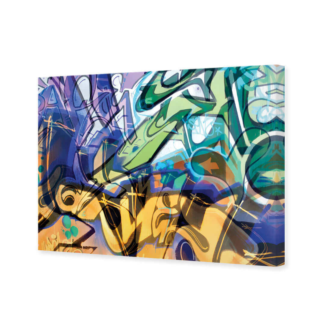 Abandoned Graffiti - Wall Art Designs - 3457_AR_H WAD_CP - MPY - 260 - M - S - S_45x30_NONE