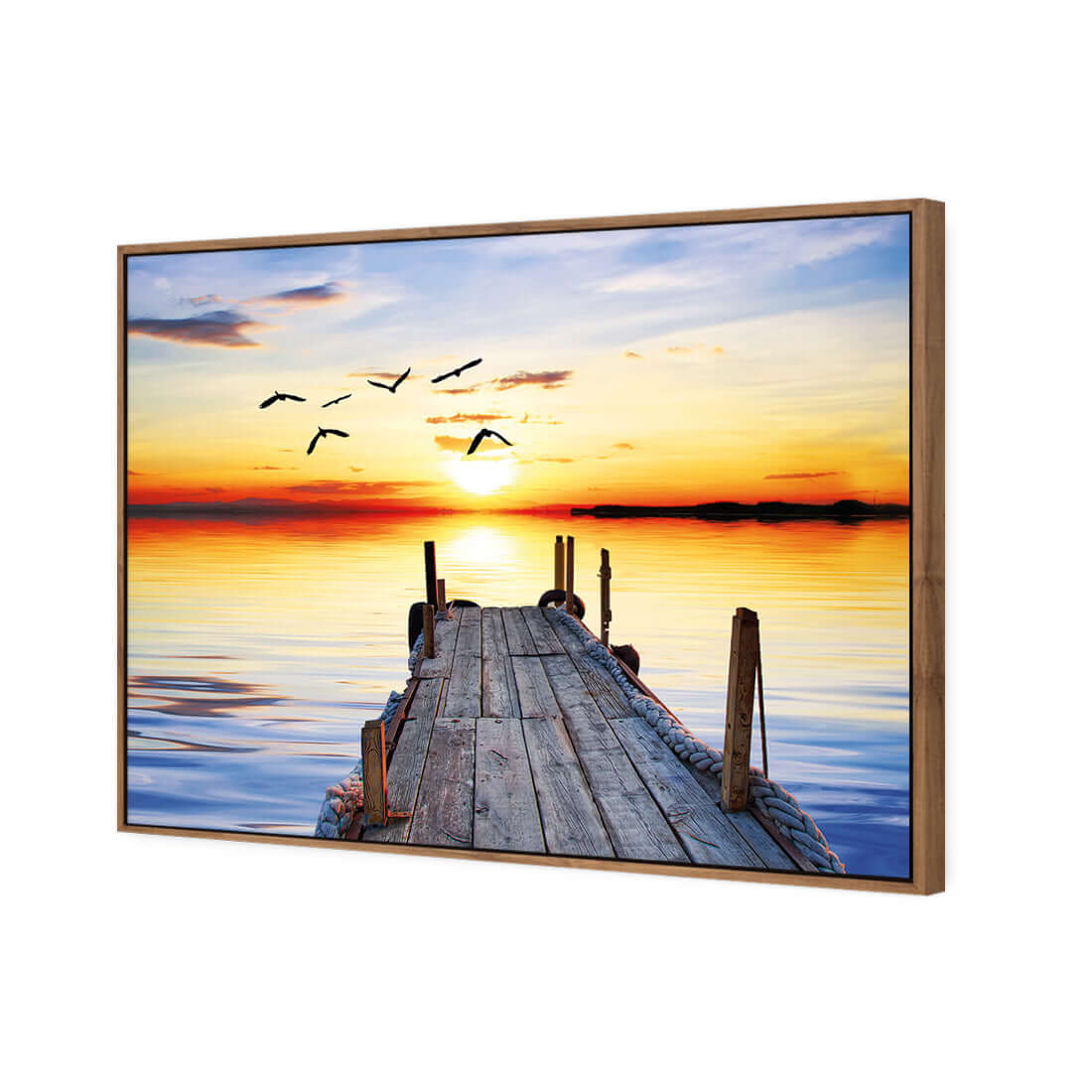 Abandoned Jetty - Wall Art Designs - 732_AR_H WAD_CP - MPY - 260 - M - S - S_45x30_S - 1550 - NAT