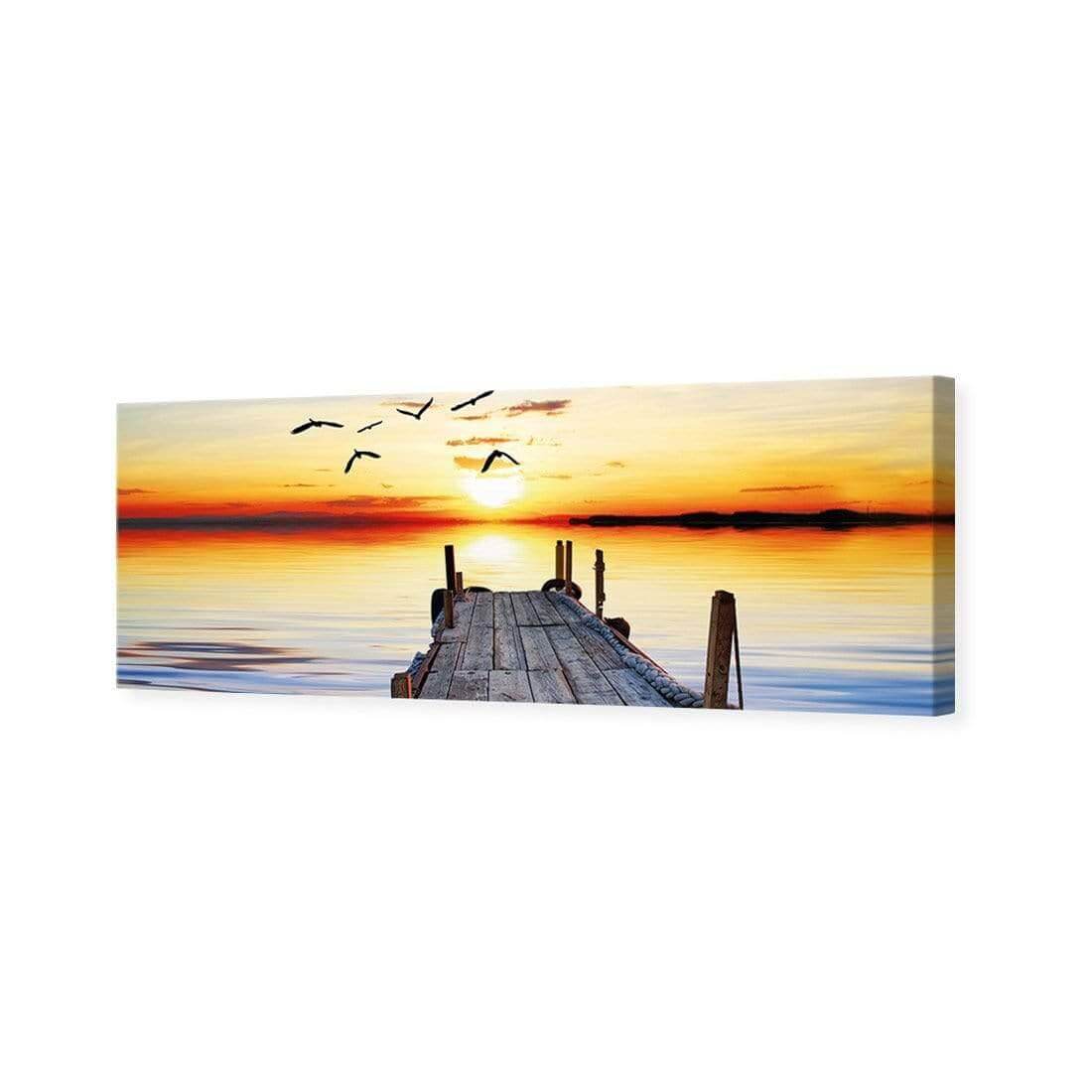 Abandoned Jetty (long) - Wall Art Designs - 732_AL_H WAD_CP - MPY - 260 - M - S - S_60x20_NONE