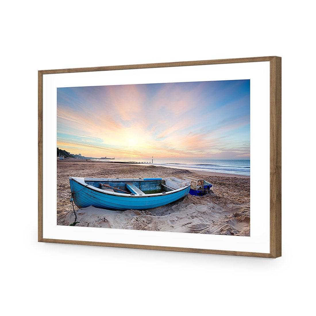 Abandoned Row Boat Acrylic Glass Art - Wall Art Designs - 2207_AR_H WAD_AP - 030 - MAT_45x30_S - 2538 - NAT