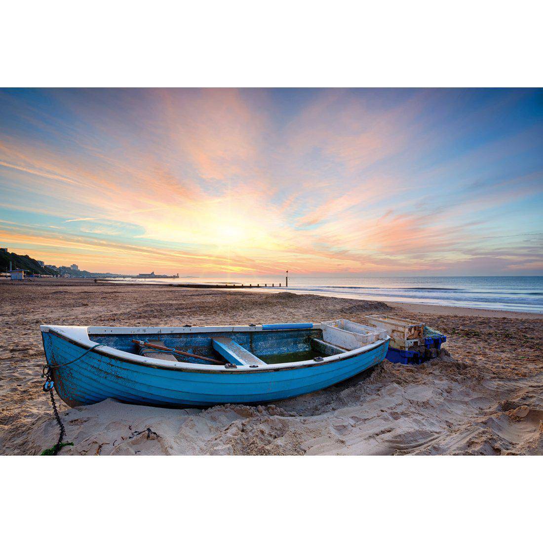 Abandoned Row Boat Canvas Art - Wall Art Designs - 2207_AR_H WAD_CP - MPY - 260 - M - S - S_45x30_NONE