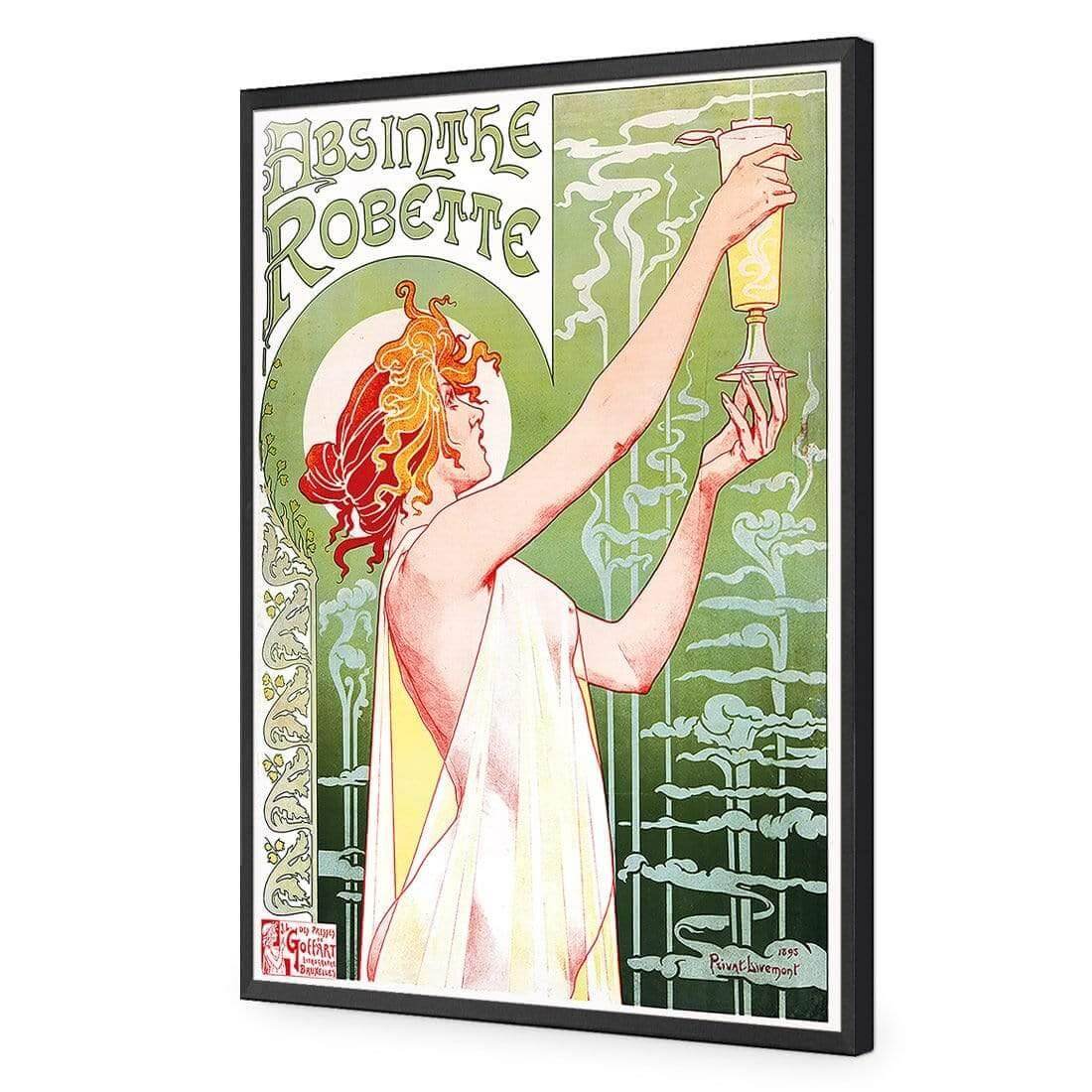 Absinthe Robette - Wall Art Designs - 944_AR_V WAD_AP - 030 - EDG_45x30_S - 2538 - BLK