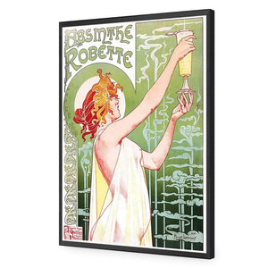 Absinthe Robette - Wall Art Designs - 944_AR_V WAD_AP - 030 - EDG_45x30_S - 2538 - BLK