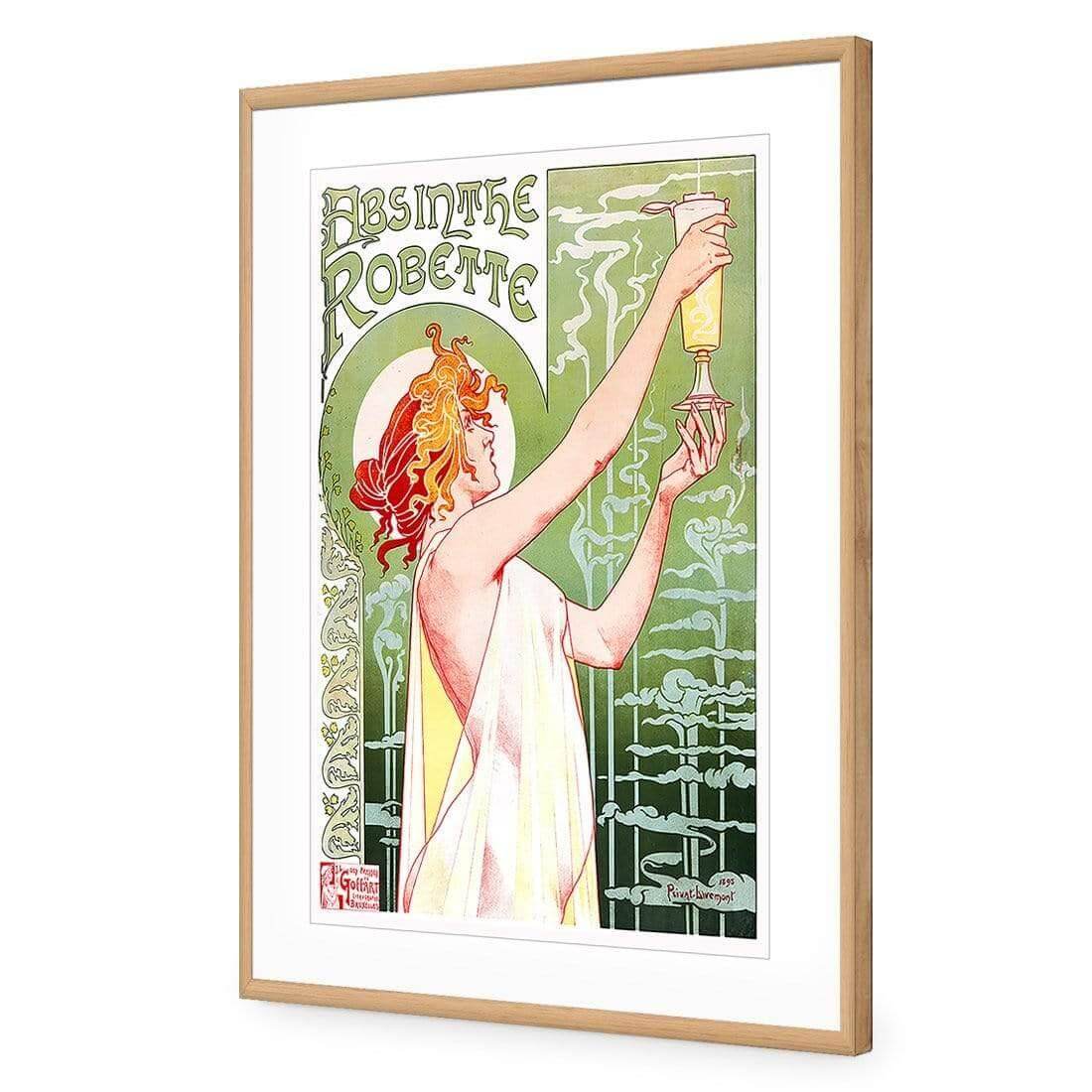 Absinthe Robette - Wall Art Designs - 944_AR_V WAD_AP - 030 - MAT_45x30_S - 2538 - OAK