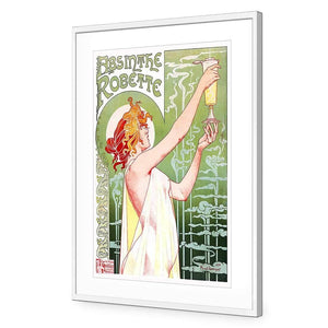 Absinthe Robette - Wall Art Designs - 944_AR_V WAD_AP - 030 - MAT_45x30_S - 2538 - WHT