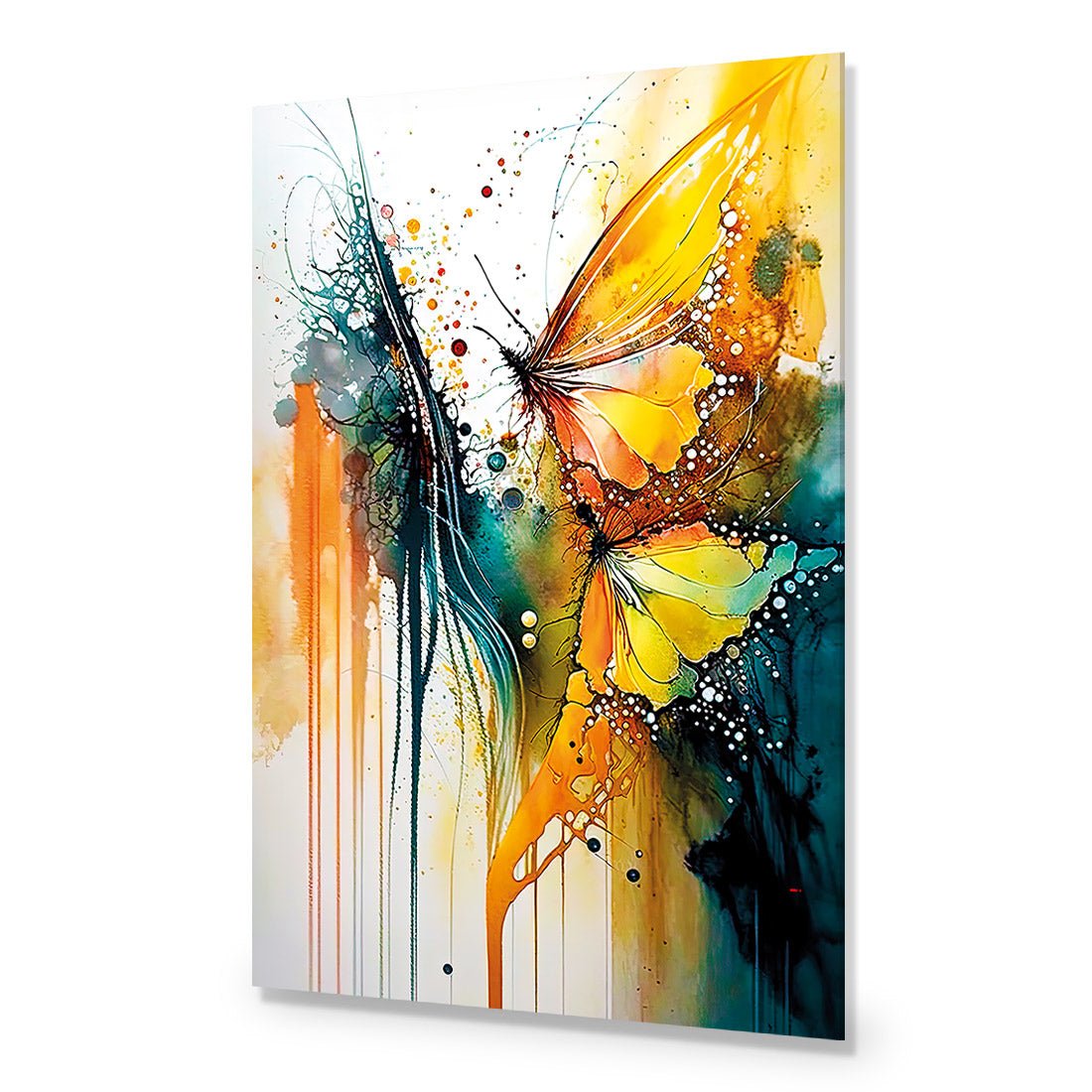 Abstract Butterflies - Wall Art Designs - WB_100600_AR_V CAF_AP - 030 - EDG_45x30_NONE