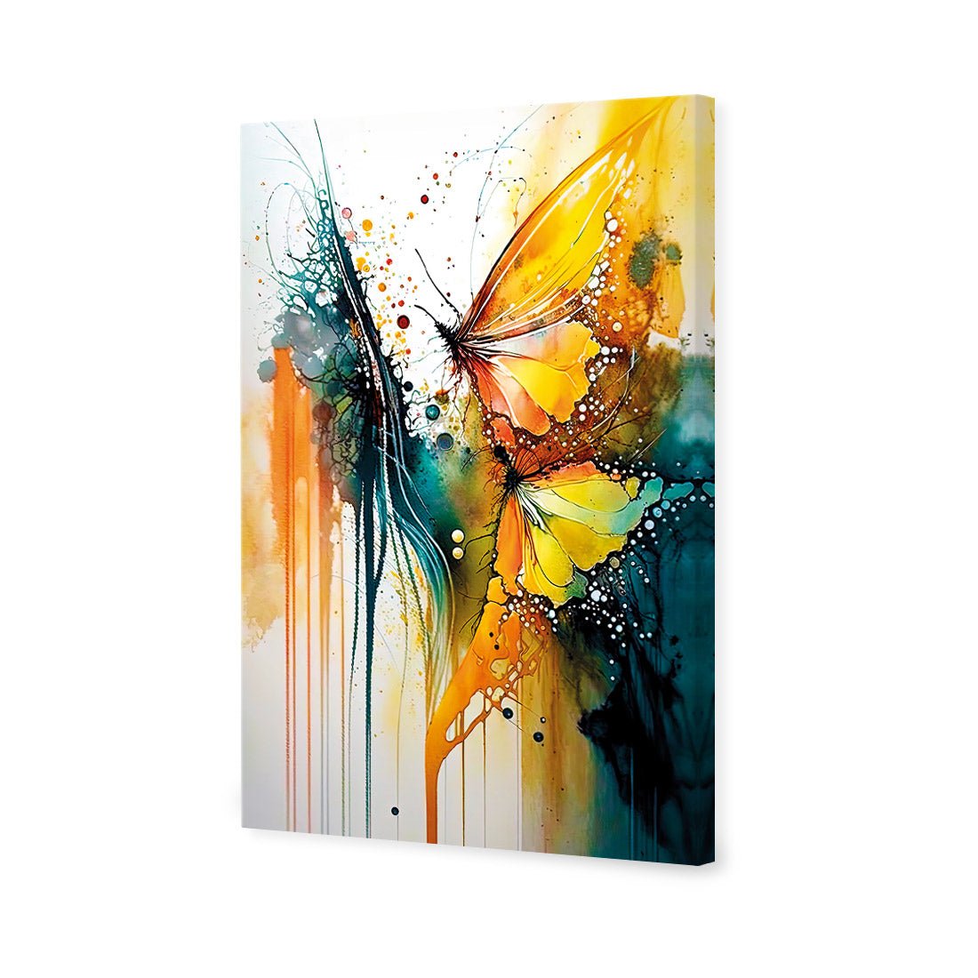 Abstract Butterflies - Wall Art Designs - WB_100600_AR_V CAF_CP - MPY - 260 - M - S - S_45x30_NONE