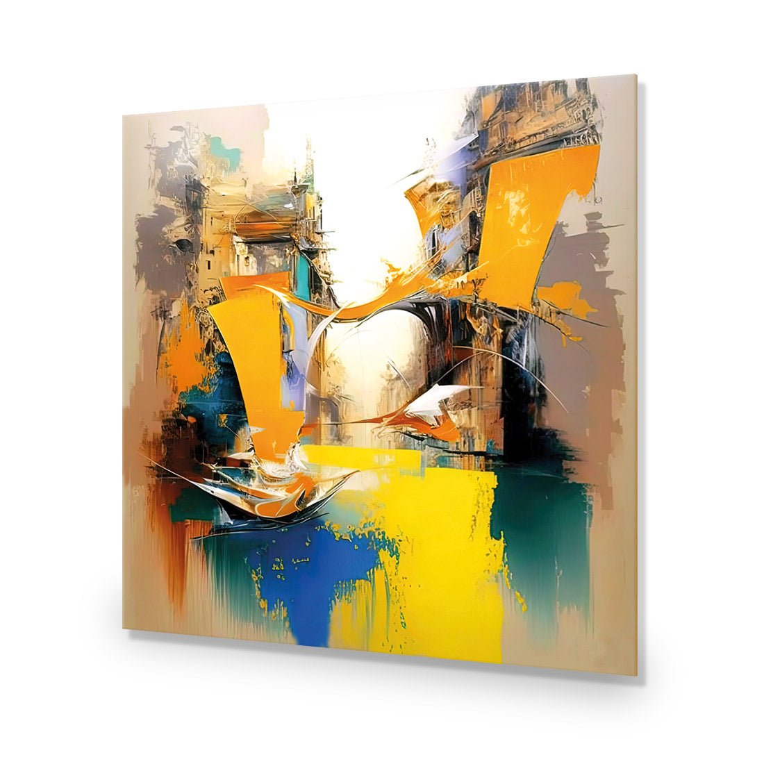 Abstract Canal I - Wall Art Designs - WB_100313_AS_Q CAF_AP - 030 - EDG_37x37_NONE