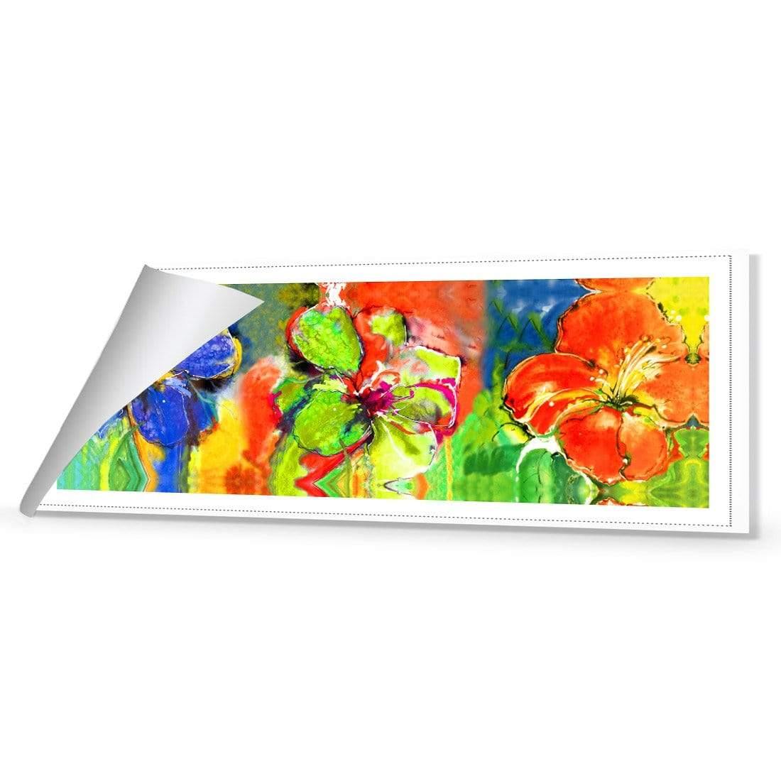 Abstract Hyacinth Montage - Wall Art Designs - 631_AL_H WAD_CP - MPY - 260 - M - R_60x20_NONE