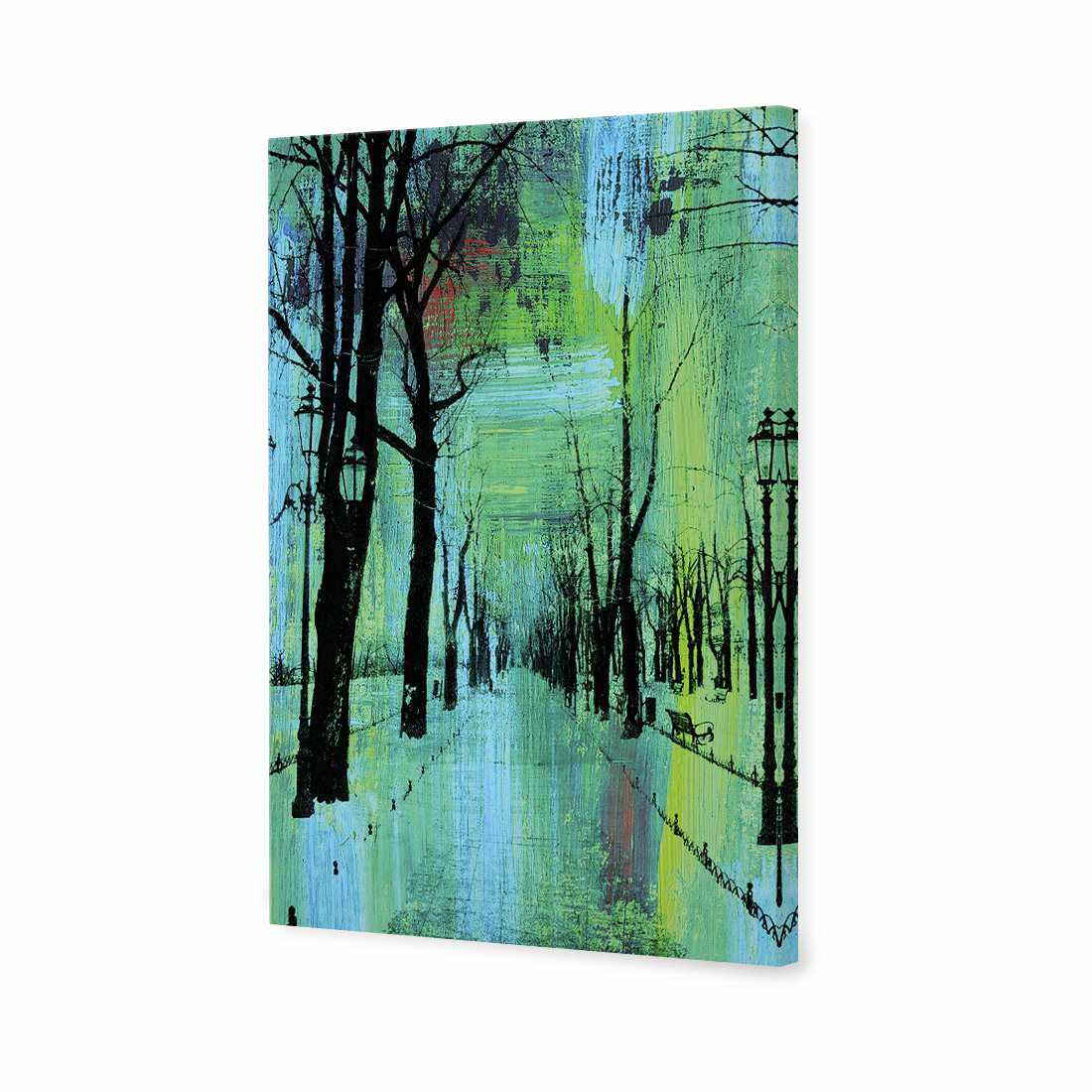 Abstract Road | Standard Canvas | No Frame | Stretched Canvas