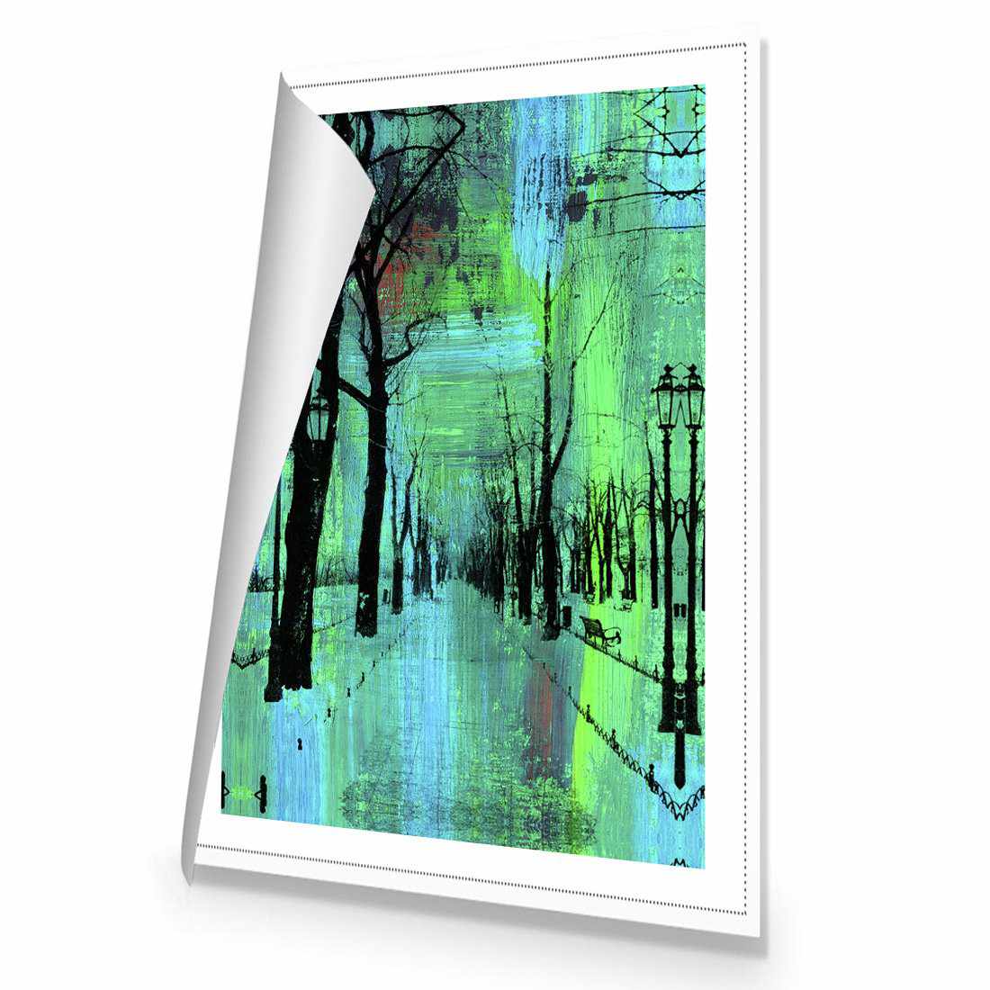 Abstract Road Canvas Art - Wall Art Designs - 725_AR_V WAD_CP - MPY - 260 - M - R_59x40_NONE