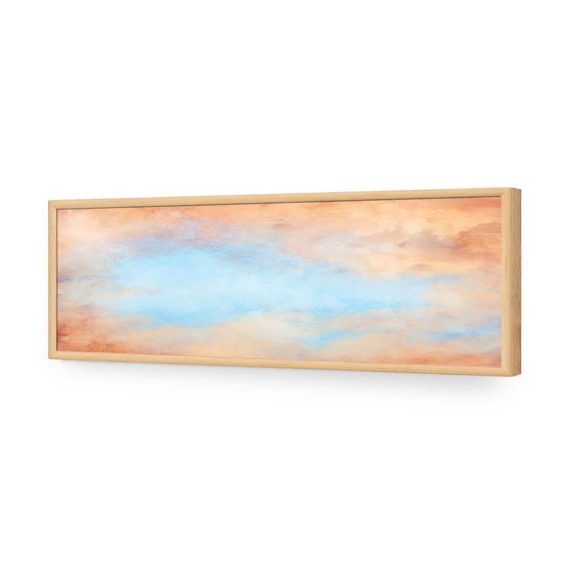 Abstract Sky (long) - Wall Art Designs - 702_AL_H WAD_AP - 030 - EDG_90x30_S - 2538 - OAK