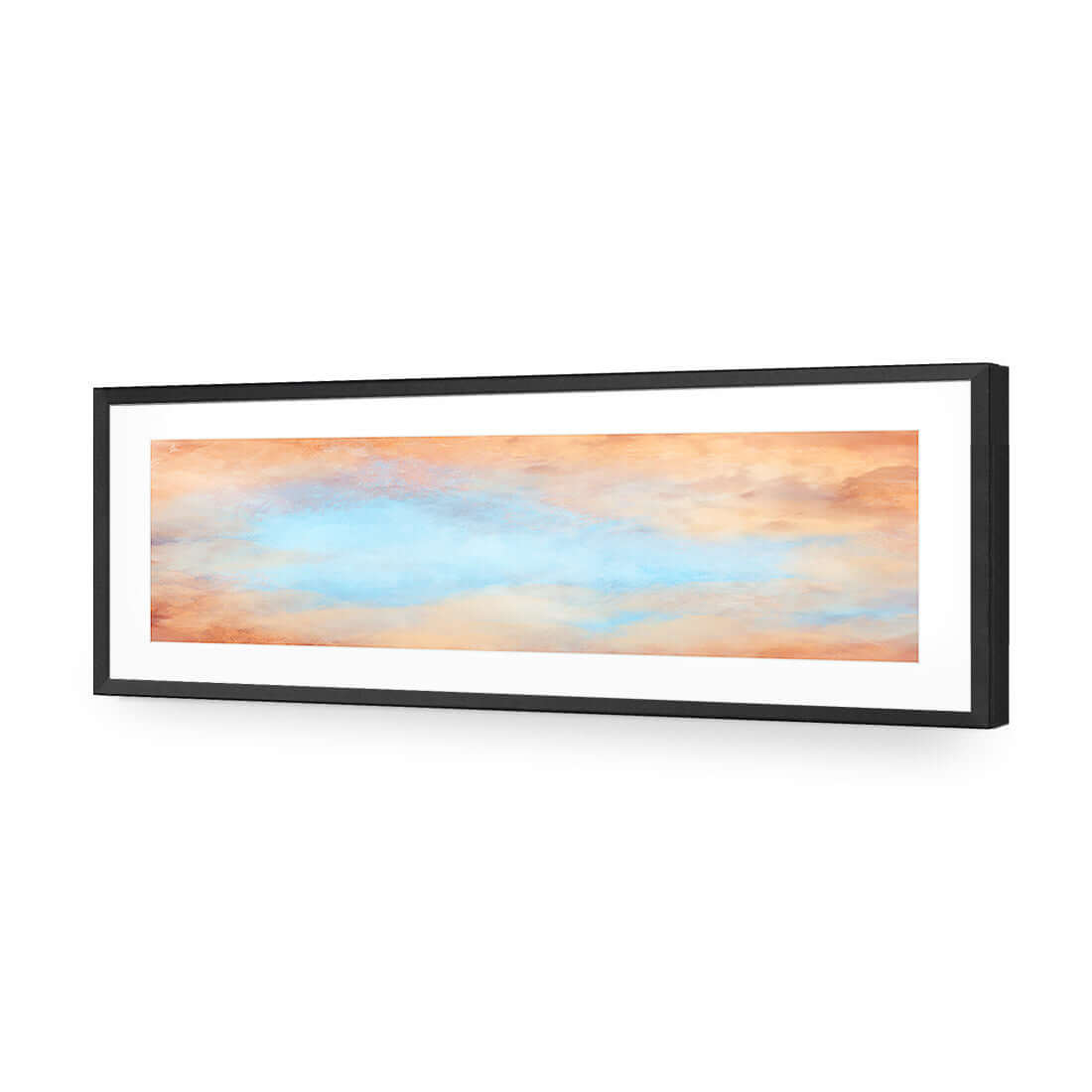 Abstract Sky (long) - Wall Art Designs - 702_AL_H WAD_AP - 030 - MAT_90x30_S - 2538 - BLK